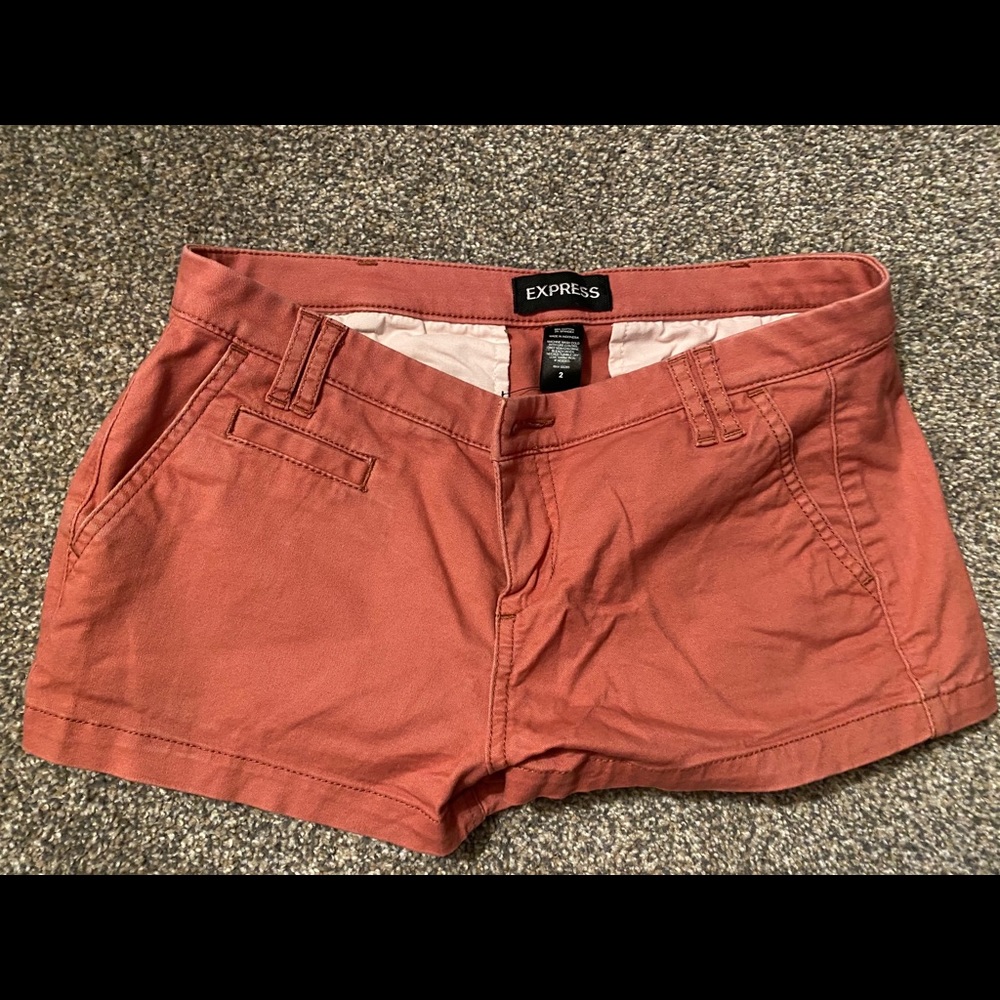 Express shorts